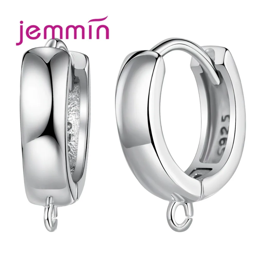 S925 Stamped Fine Sterling Silver Hoop Earrings Components DIY Jewelry Accessory Top Quality Hook Ear Wires
S925 Stamped Fine Sterling Silver Hoop Earrings Components DIY Jewelry Accessory Top Quality Hook Ear Wires