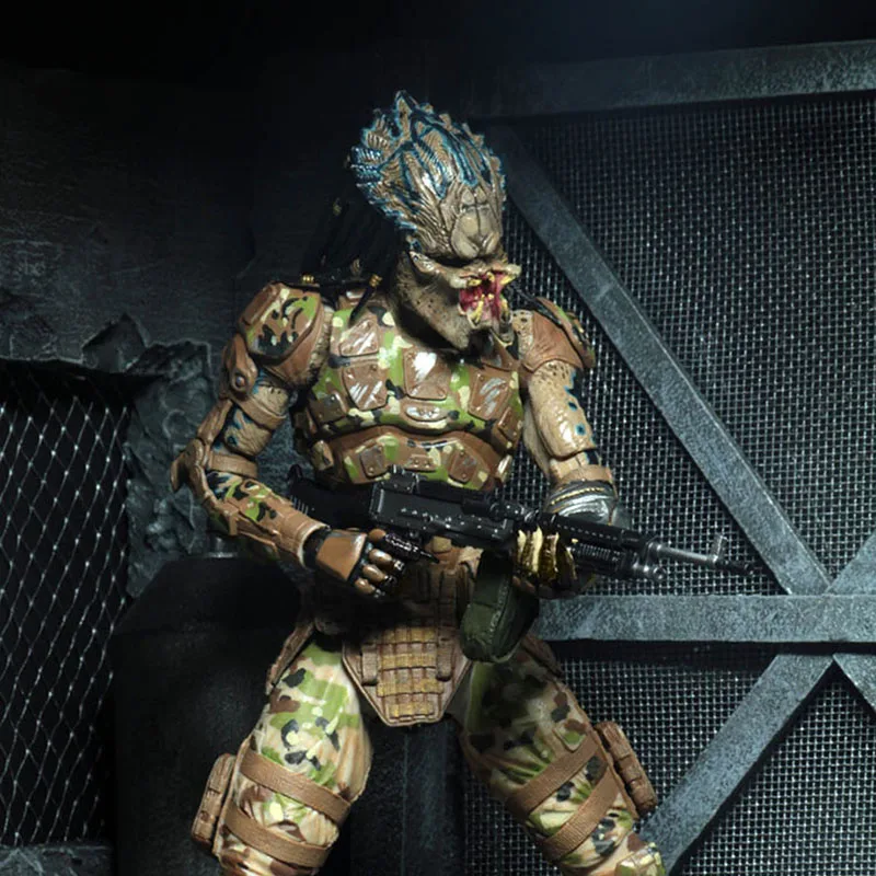 18cm NECA The Predator Action Figure Collection Model Toys Predator 2 Collectors Edition Model Decoration Joints Movable
18cm NECA The Predator Action Figure Collection Model Toys Predator 2 Collectors Edition Model Decoration Joints Movable