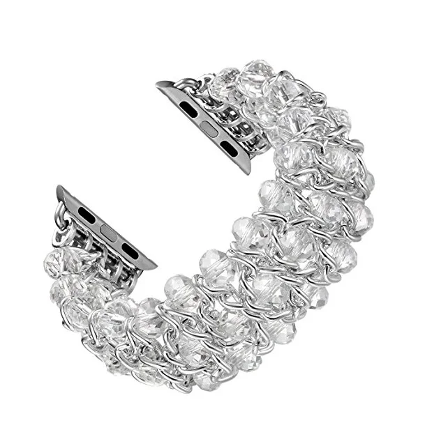 PUCATE Metal Watchband 18mm 20mm 22mm Stainless Steel Bracelet Watch Band Strap watch