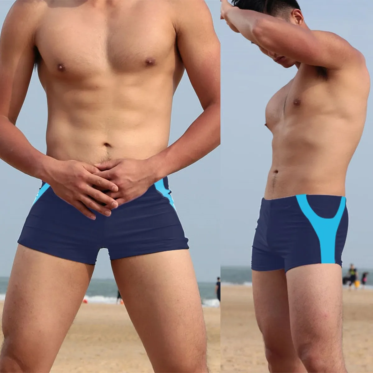 Men Quick Drying Summer Beach Swimming Shorts Swimwear Board Shorts Swimming Trunk
Men Quick Drying Summer Beach Swimming Shorts Swimwear Board Shorts Swimming Trunk