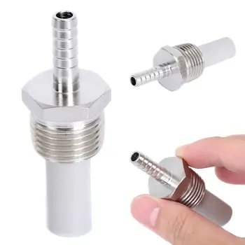 Mayitr 2 Micron Diffusion Stone -1/2" MPT 1/4"Barb Inline Carbonation Aeration Homebrew Stone
Mayitr 2 Micron Diffusion Stone -1/2" MPT 1/4"Barb Inline Carbonation Aeration Homebrew Stone