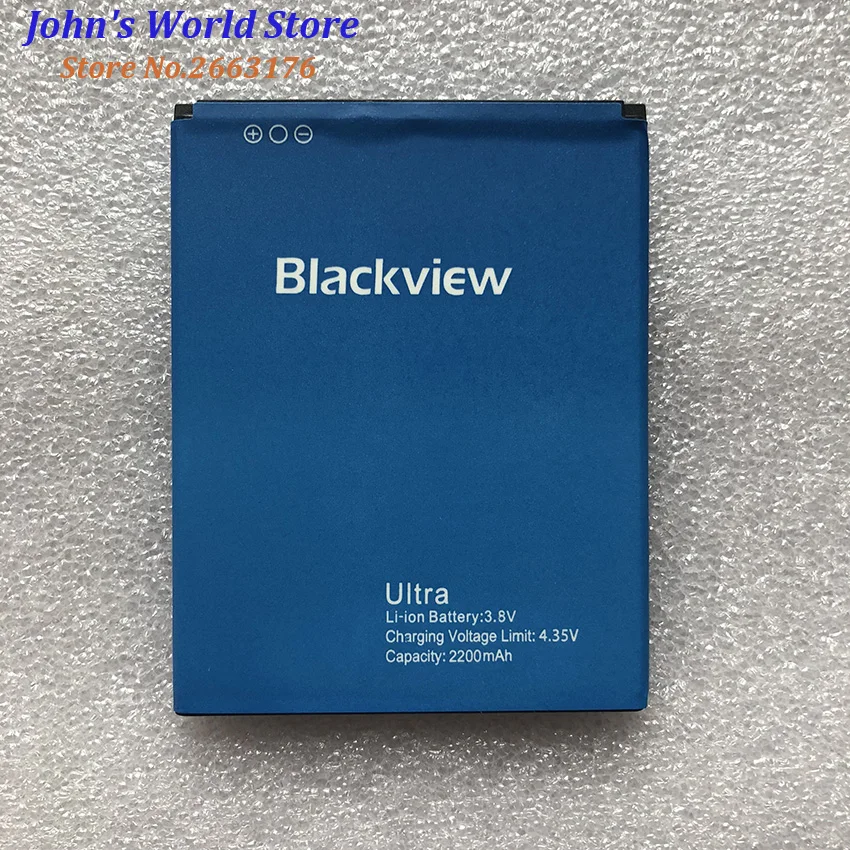 Hot Blackview Ultra A6 Battery 2200mAh New Original Replacement accessory accumulators For Blackview Ultra A6 Smart Phone
Hot Blackview Ultra A6 Battery 2200mAh New Original Replacement accessory accumulators For Blackview Ultra A6 Smart Phone