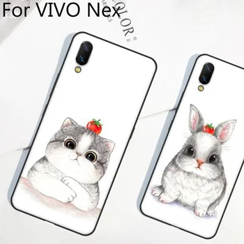 2pcs For VIVO Nex case cover Cute cartoon soft phone cases For VIVONex case back cover For VIVO N e x shell capas For VIVO Nex
2pcs For VIVO Nex case cover Cute cartoon soft phone cases For VIVONex case back cover For VIVO N e x shell capas For VIVO Nex
