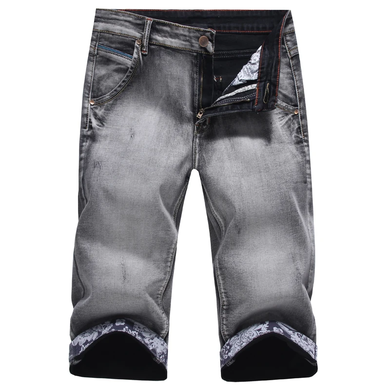2016 New Arrival Fashion Mens Jeans Water-washed Straight denim shorts men Light Gray jeans shorts for men Wholesale
2016 New Arrival Fashion Mens Jeans Water-washed Straight denim shorts men Light Gray jeans shorts for men Wholesale