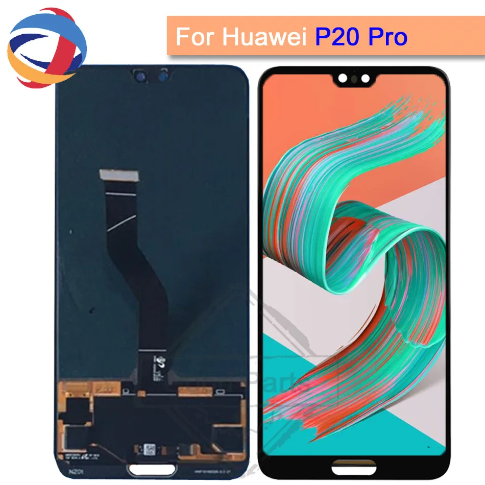 New black 6.1"LCD For Huawei P20 Pro LCD Display Screen CLT-AL01 Touch Panel Digitizer Assembly P20 Pro Lcd P20 Plus Display
New black 6.1"LCD For Huawei P20 Pro LCD Display Screen CLT-AL01 Touch Panel Digitizer Assembly P20 Pro Lcd P20 Plus Display