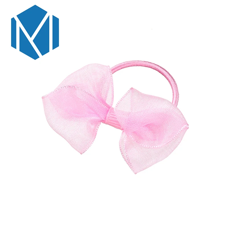 M MISM корейский стиль волос галстук для девочек большой бант резинка Веревка