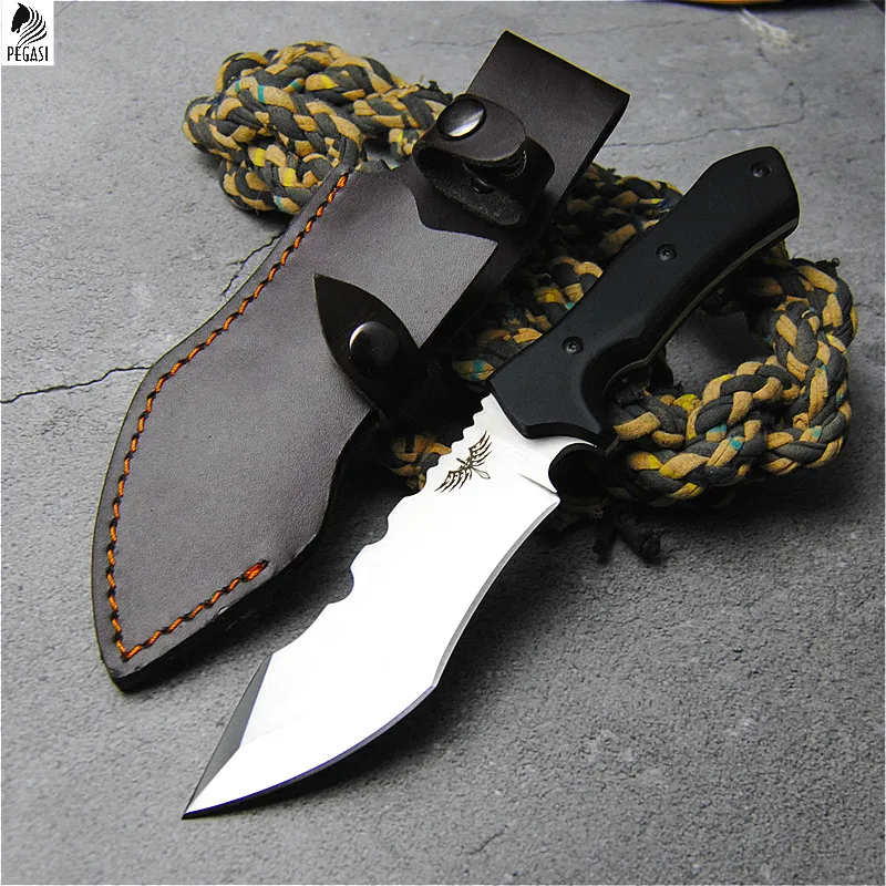 Fixed Blade Knife Wilderness Straight Knives Self-defense Combat Dagger Camping Fishing Outdoor Survival Tactical Gear Hunting
Fixed Blade Knife Wilderness Straight Knives Self-defense Combat Dagger Camping Fishing Outdoor Survival Tactical Gear Hunting
