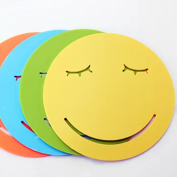 4pcs CartoonTrivet Mat Multipurpose Silicone Drying Mat Silicone Pot Holders Hot Pads Silicone Heat Resistant Coasters
4pcs CartoonTrivet Mat Multipurpose Silicone Drying Mat Silicone Pot Holders Hot Pads Silicone Heat Resistant Coasters