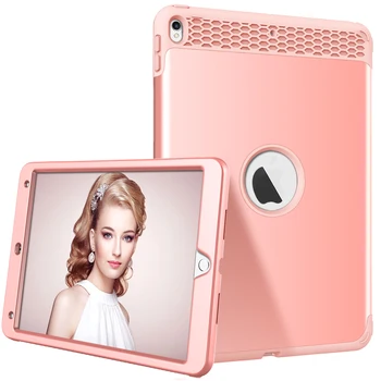For iPad Pro 10.5" Case, Heavy Duty Shockproof High Impact Resistant Rugged Hybrid Three Layer Full Body Protective Cover
For iPad Pro 10.5" Case, Heavy Duty Shockproof High Impact Resistant Rugged Hybrid Three Layer Full Body Protective Cover