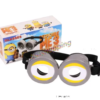 Hot Sale Wholesale Despicable Me Cartoon Cute Minions Glasses Child Adult General Cinema Polarization Cosplay free shipping
Hot Sale Wholesale Despicable Me Cartoon Cute Minions Glasses Child Adult General Cinema Polarization Cosplay free shipping