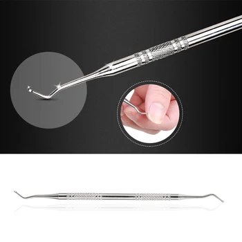 Stainless Steel Toe Nail Correction Lifter Ingrown Toenails Corrector Double Sided File Clean Removal Manicure Pedicure Cleaner
Stainless Steel Toe Nail Correction Lifter Ingrown Toenails Corrector Double Sided File Clean Removal Manicure Pedicure Cleaner