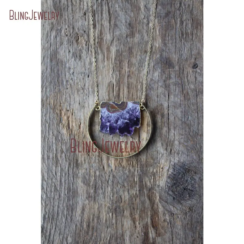 20190316-NM20785- Rectangle Amethyst Necklace Online_1