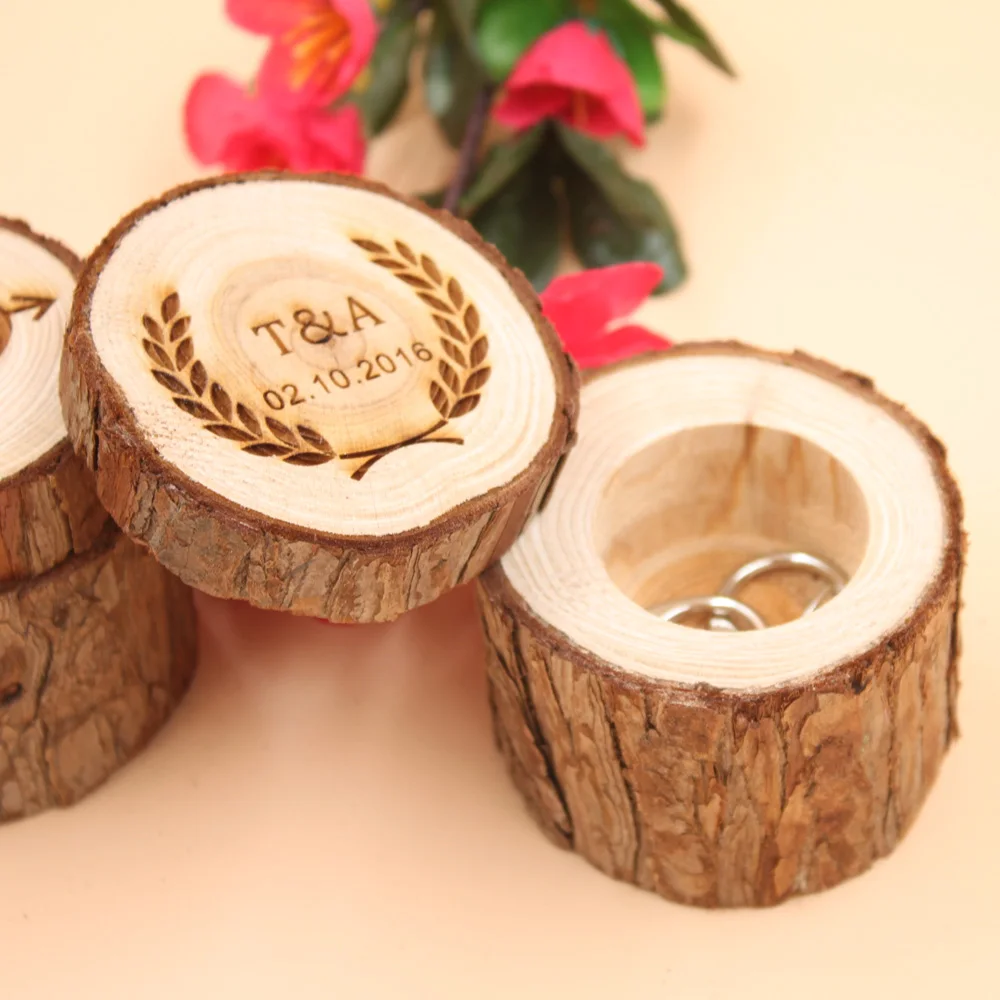 Custom Ring Box, Personalized Wedding / Valentines Engagement Wooden Ring Bearer storage Box, Rustic Wedding Ring Box engraved
Custom Ring Box, Personalized Wedding / Valentines Engagement Wooden Ring Bearer storage Box, Rustic Wedding Ring Box engraved