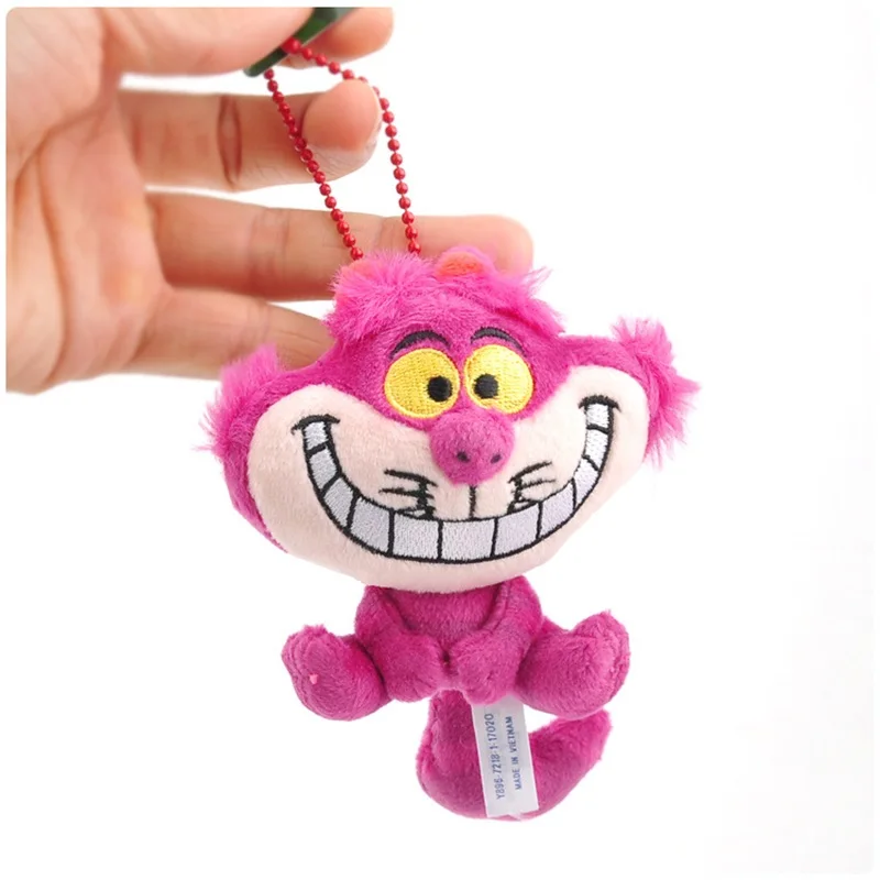 10 CM Cheshire Cat Plush toys action figure toys small pendant Key chain Doll stuffed animals kids toys birthday gifts
10 CM Cheshire Cat Plush toys action figure toys small pendant Key chain Doll stuffed animals kids toys birthday gifts