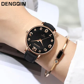 Luxury Watch Women Famous Brand 2020 Fashion Women's Crystal Stainless Steel Quartz Analog Wrist Watch Clock Mechanism
Luxury Watch Women Famous Brand 2020 Fashion Women's Crystal Stainless Steel Quartz Analog Wrist Watch Clock Mechanism