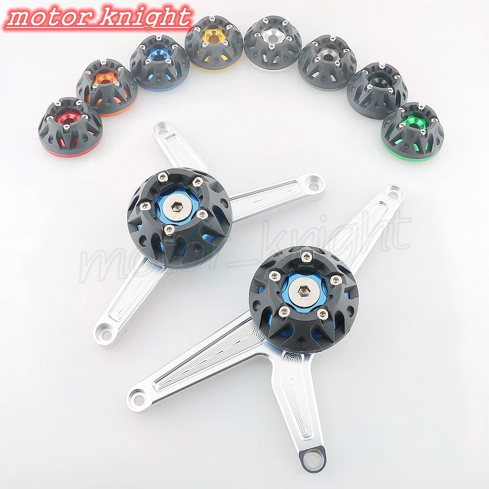 CNC Crash Pads Frame Sliders Engine Protector For CBR1000RR 2006 2007 
CNC Crash Pads Frame Sliders Engine Protector For CBR1000RR 2006 2007