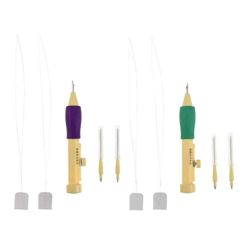 Embroidery Pen Needles Stitches Weaving Tool Sewing Kit Threads Soft Aluminum Handle Crochet Hooks Sewing Tool Accessory
Embroidery Pen Needles Stitches Weaving Tool Sewing Kit Threads Soft Aluminum Handle Crochet Hooks Sewing Tool Accessory