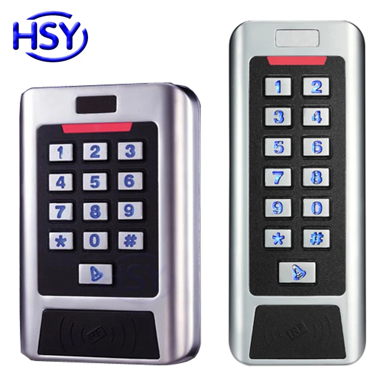 HSY 2-Door Two Relay Keypad Standalone Access Control IP68 Waterproof EM ID Proximity Card Entry Lock Door Controller
HSY 2-Door Two Relay Keypad Standalone Access Control IP68 Waterproof EM ID Proximity Card Entry Lock Door Controller