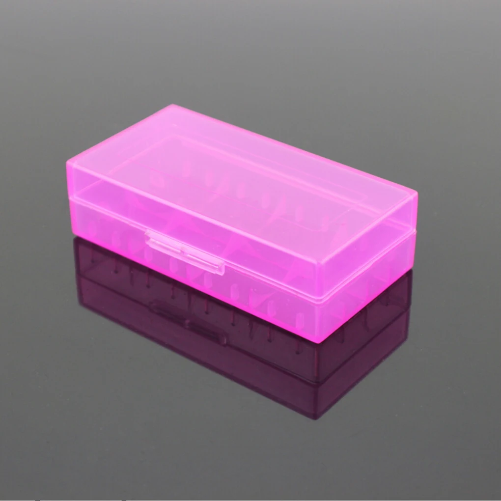 18650/CR123A/17670/18350 Hard Plastic Transparent Battery Case Box Holder Storage Organizer | Дом и сад