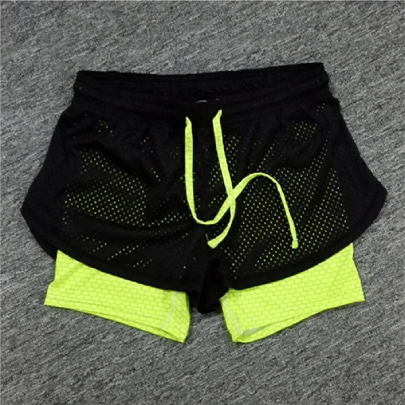 Summer Double Layer Shorts Women Skinny Fitness Shorts Women Elastic Casual Shorts Female Joggings pantalones cortos mujer
Summer Double Layer Shorts Women Skinny Fitness Shorts Women Elastic Casual Shorts Female Joggings pantalones cortos mujer