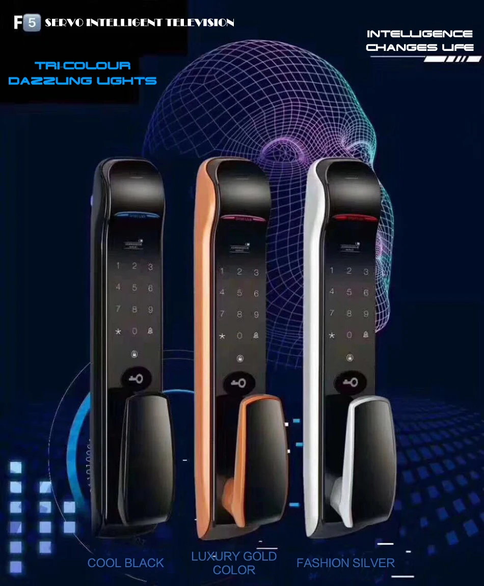 PENGBO Fingerprint Door lock Electronic Door Lock Intelligent Biometric Door Lock Smart Fingerprint Lock
PENGBO Fingerprint Door lock Electronic Door Lock Intelligent Biometric Door Lock Smart Fingerprint Lock