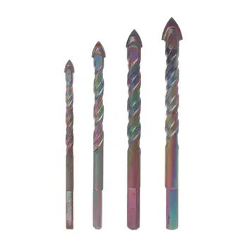 1PC Ceramic Tile Drill Bits Masonry Drill Bits Set for Glass, Brick, Tile, Concrete, Plastic and Wood Titanium Coated Power Tool
1PC Ceramic Tile Drill Bits Masonry Drill Bits Set for Glass, Brick, Tile, Concrete, Plastic and Wood Titanium Coated Power Tool