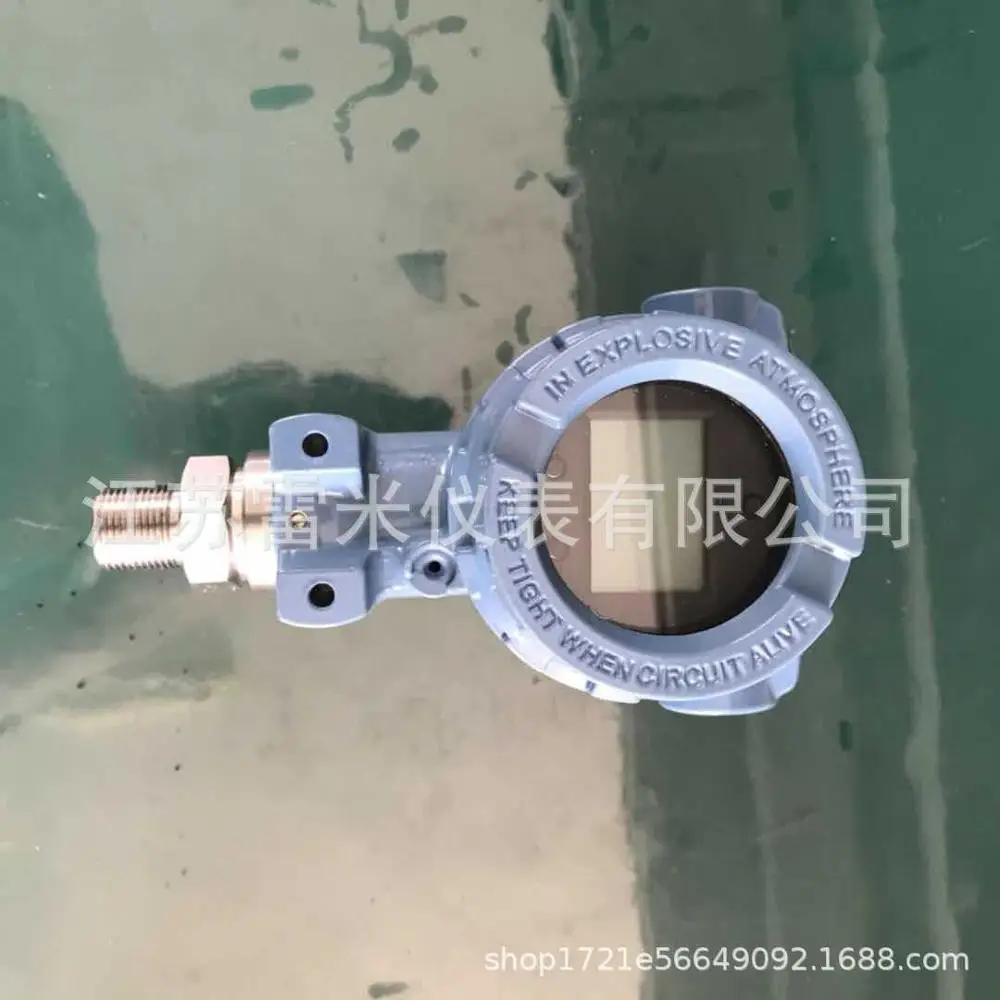 3051 Pressure Transmitter with HART Protocol High Precision Intelligent Transmitter LCD Pressure Transmitter
3051 Pressure Transmitter with HART Protocol High Precision Intelligent Transmitter LCD Pressure Transmitter