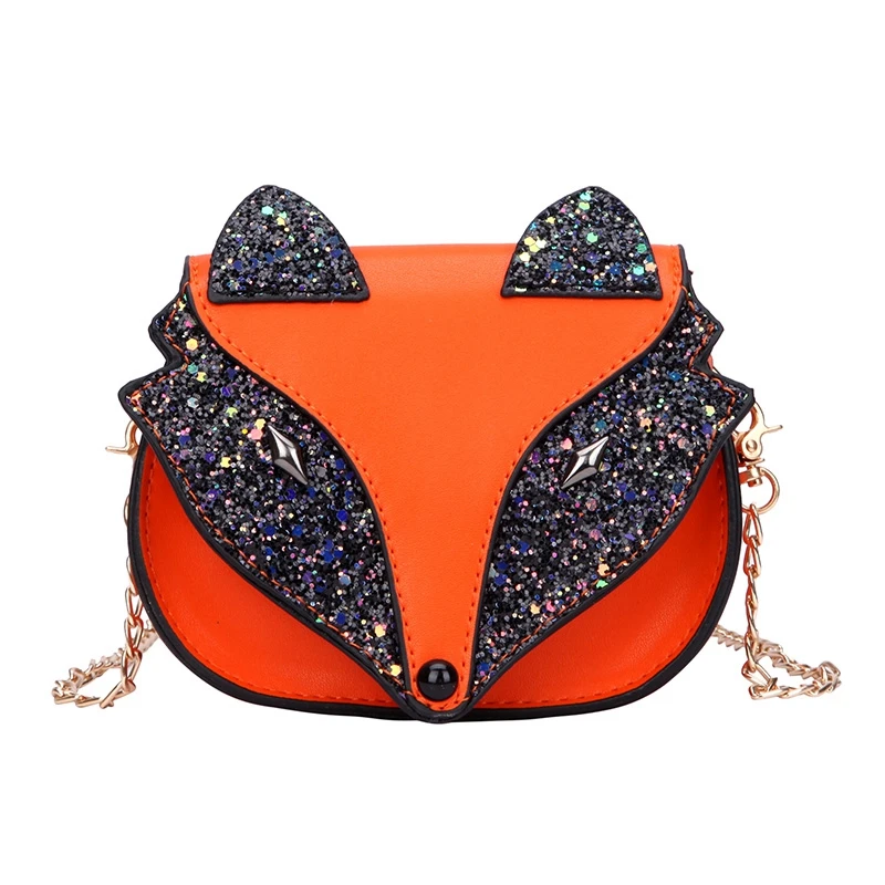 Designer Fashion Fox Cover Women Shoulder Bags Sequins Small Flap Crossbody Bag Harajuku Lady Coin Purses Chains Female Sac 2019
Designer Fashion Fox Cover Women Shoulder Bags Sequins Small Flap Crossbody Bag Harajuku Lady Coin Purses Chains Female Sac 2019
