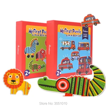 New 1 Pcs/Set In-A-Box Puzzle Games Jigsaw Educational Card My First Puzzle Toys for Children Kids Gift Boy Play Match Toy Gift
New 1 Pcs/Set In-A-Box Puzzle Games Jigsaw Educational Card My First Puzzle Toys for Children Kids Gift Boy Play Match Toy Gift