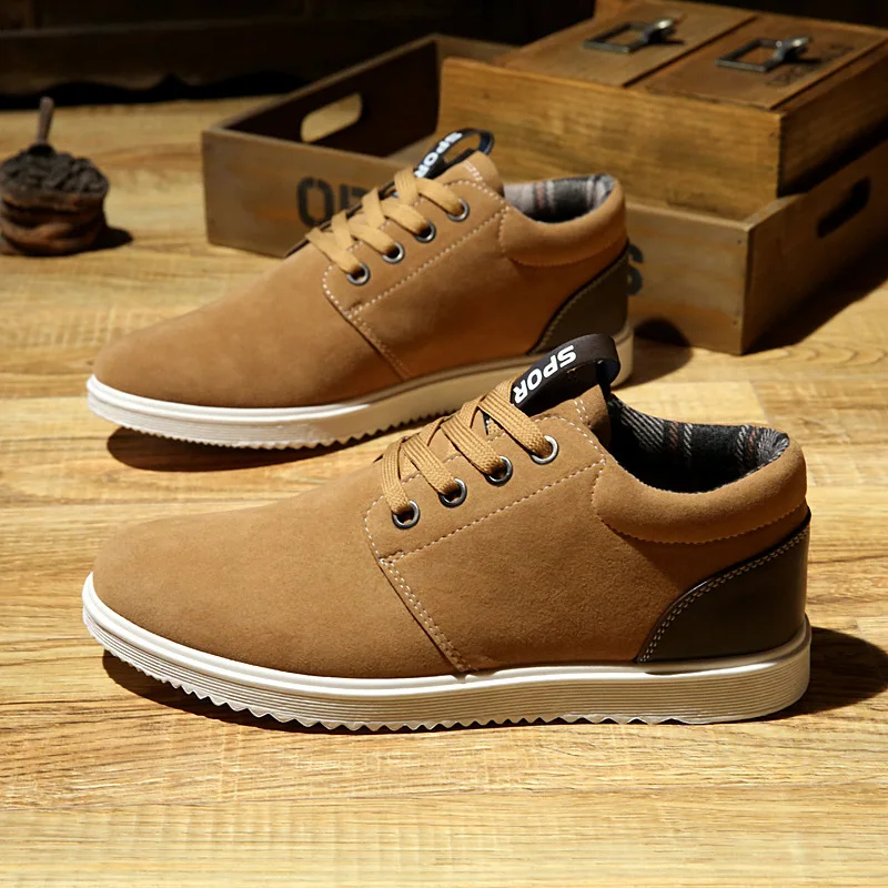 Mazefeng 2018 Spring Male Fashion Shoes Men Casual Shoes Trend Solid Men Light Shoes Breathable Flats Lace-up Wear-resistant
Mazefeng 2018 Spring Male Fashion Shoes Men Casual Shoes Trend Solid Men Light Shoes Breathable Flats Lace-up Wear-resistant