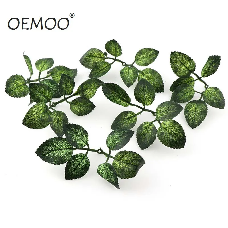 Wholesale 10pcs Leaves Green Artificial Leaf Flower For Wedding Home Decoration Foliage DIY Scrapbooking Craft Fake Flowers
Wholesale 10pcs Leaves Green Artificial Leaf Flower For Wedding Home Decoration Foliage DIY Scrapbooking Craft Fake Flowers