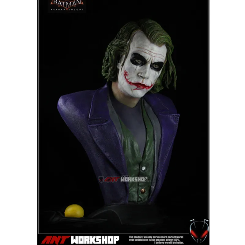 Injustice League Statue The Joker Batman Number One Enemy DC Comics Suicide Squad GK Bust 1/1 Collect Model Toy M1025
Injustice League Statue The Joker Batman Number One Enemy DC Comics Suicide Squad GK Bust 1/1 Collect Model Toy M1025