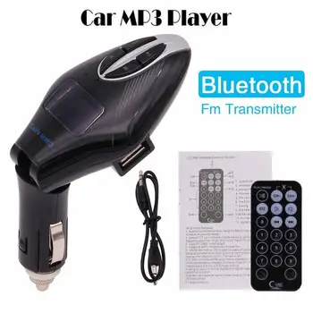 Wireless Radio Adaptor Car MP3 Bluetooth FM Transmitter Handsfree Car Kit USB TF Card Charger with wireless Remote Control
Wireless Radio Adaptor Car MP3 Bluetooth FM Transmitter Handsfree Car Kit USB TF Card Charger with wireless Remote Control