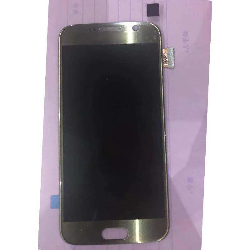 Super Amoled For SAMSUNG GALAXY S6 G920F G920A LCD Display with Touch Screen Digitizer Replacement free shipping
Super Amoled For SAMSUNG GALAXY S6 G920F G920A LCD Display with Touch Screen Digitizer Replacement free shipping