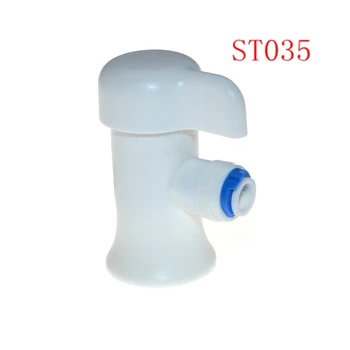 Elbow 1/4" Female x1/4" RO Pressurized Tank ceramic core Ball Valve Quick Connect Reverse Osmosis Aquarium System ST035
Elbow 1/4" Female x1/4" RO Pressurized Tank ceramic core Ball Valve Quick Connect Reverse Osmosis Aquarium System ST035