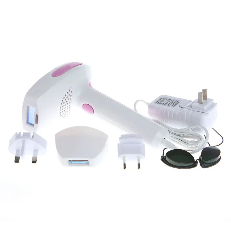 Portable Household Laser IPL Permanent Hair Removal Machine Body Face Painless Shaving Epilators Kit
Portable Household Laser IPL Permanent Hair Removal Machine Body Face Painless Shaving Epilators Kit