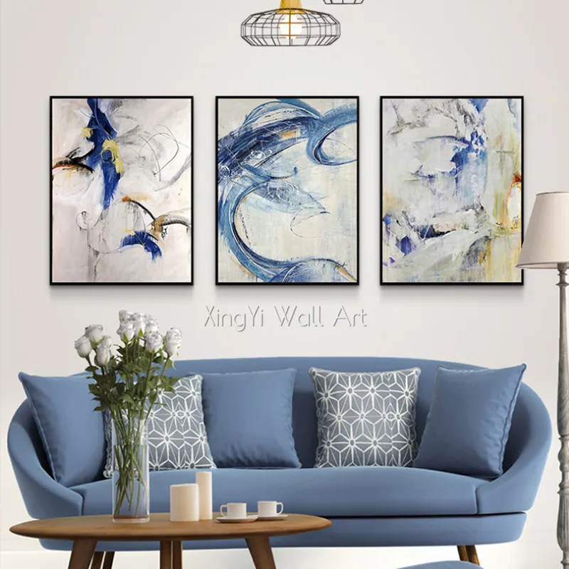 Abstract painting on canvas wall art pictures for living room hallway home wall decor original thick texture quadro caudro decor
Abstract painting on canvas wall art pictures for living room hallway home wall decor original thick texture quadro caudro decor