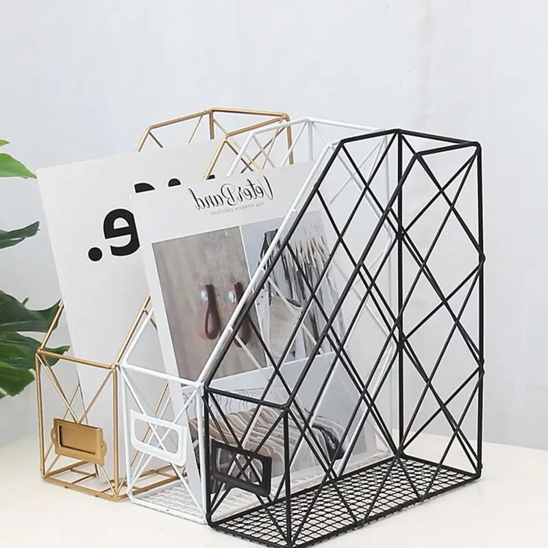 Nordic Wrought Iron Double Layers Grid Storage Shelf Office Supplies Display Rack Desktop Book Magazine Finishing Storage Shelf
Nordic Wrought Iron Double Layers Grid Storage Shelf Office Supplies Display Rack Desktop Book Magazine Finishing Storage Shelf