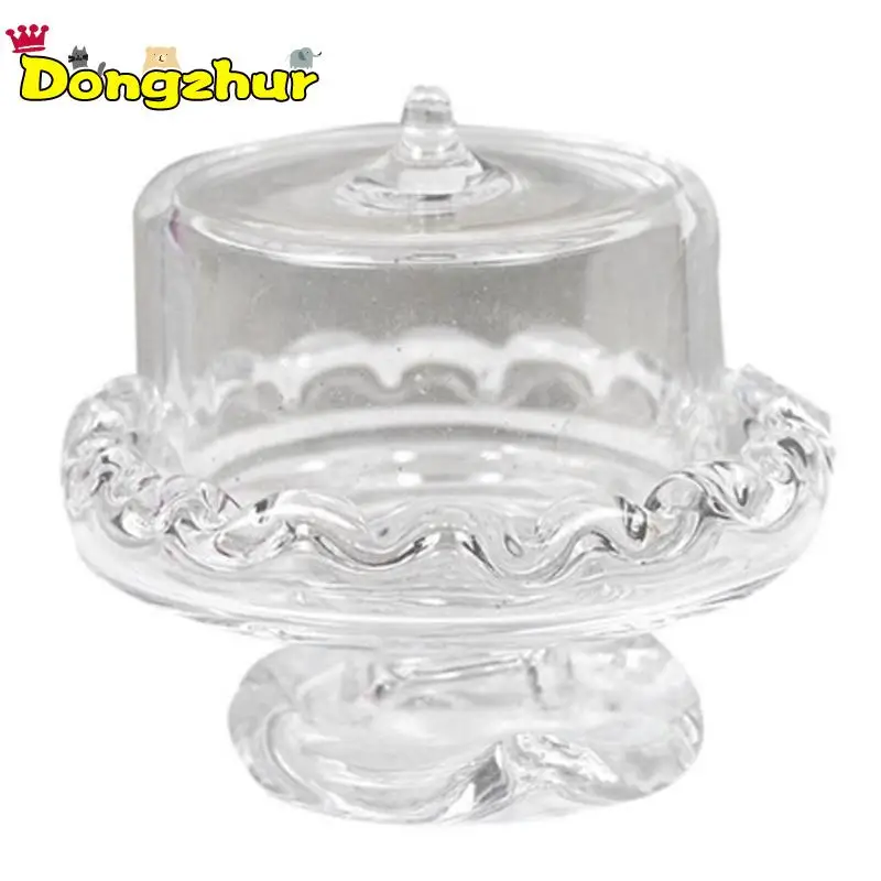 Dongzhur New Miniaturas Dolls House Furniture Transparent Glass Dessert Fruit Tray Dollhouse Miniatures 1:12 Accessories WWP1657
Dongzhur New Miniaturas Dolls House Furniture Transparent Glass Dessert Fruit Tray Dollhouse Miniatures 1:12 Accessories WWP1657