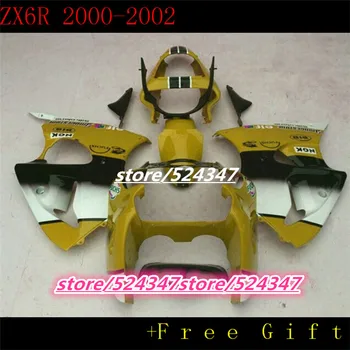 Hot sales movement of kawasaki NINJA NINJA fairing kit ZX6R 01 02 yellow and black sports bicycle cheap motorcycle at -Nn
Hot sales movement of kawasaki NINJA NINJA fairing kit ZX6R 01 02 yellow and black sports bicycle cheap motorcycle at -Nn