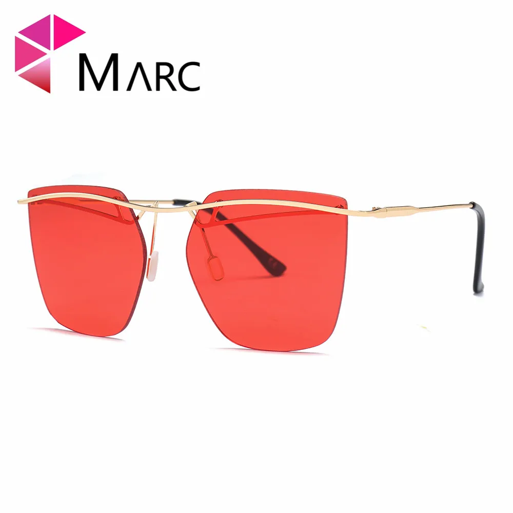MARC 100%UV400 2018NEW WOMEN MEN Fashion Gradient Sunglasses Blue Brown Driving Resin Alloy Goggle Gafas Sol Rimless Square
MARC 100%UV400 2018NEW WOMEN MEN Fashion Gradient Sunglasses Blue Brown Driving Resin Alloy Goggle Gafas Sol Rimless Square
