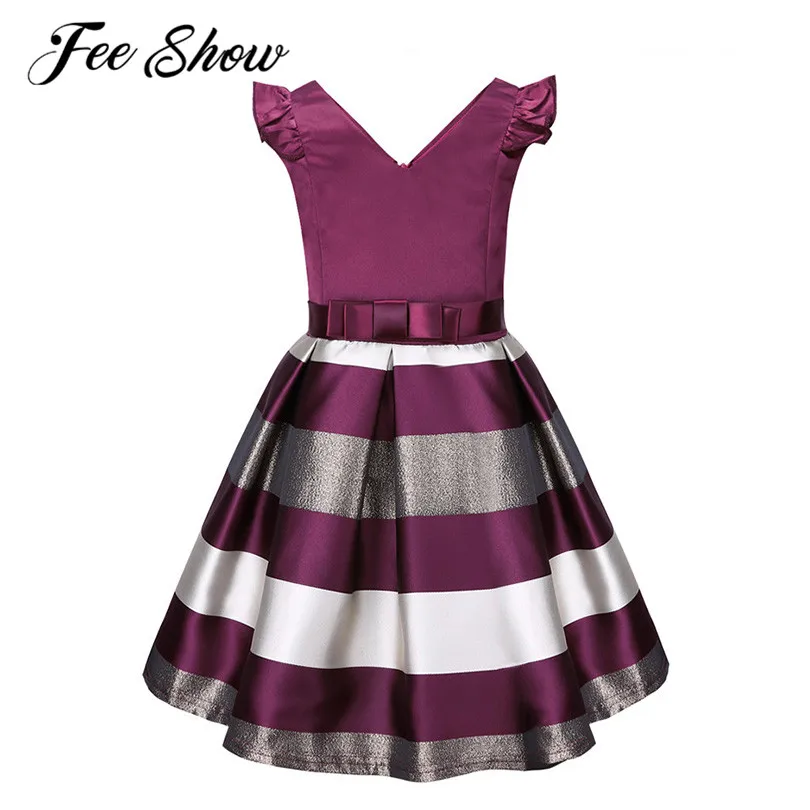 12 Months-10Y Girls Dress Ruffled Sleeves Flower Girl Dress Princess Pageant Wedding Birthday Party Dress For Girl
12 Months-10Y Girls Dress Ruffled Sleeves Flower Girl Dress Princess Pageant Wedding Birthday Party Dress For Girl