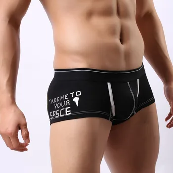 Fashion Men Cute Pure Cotton Character Printed Briefs male panties underwear Mens U convex Patchwork Briefs STD01
Fashion Men Cute Pure Cotton Character Printed Briefs male panties underwear Mens U convex Patchwork Briefs STD01