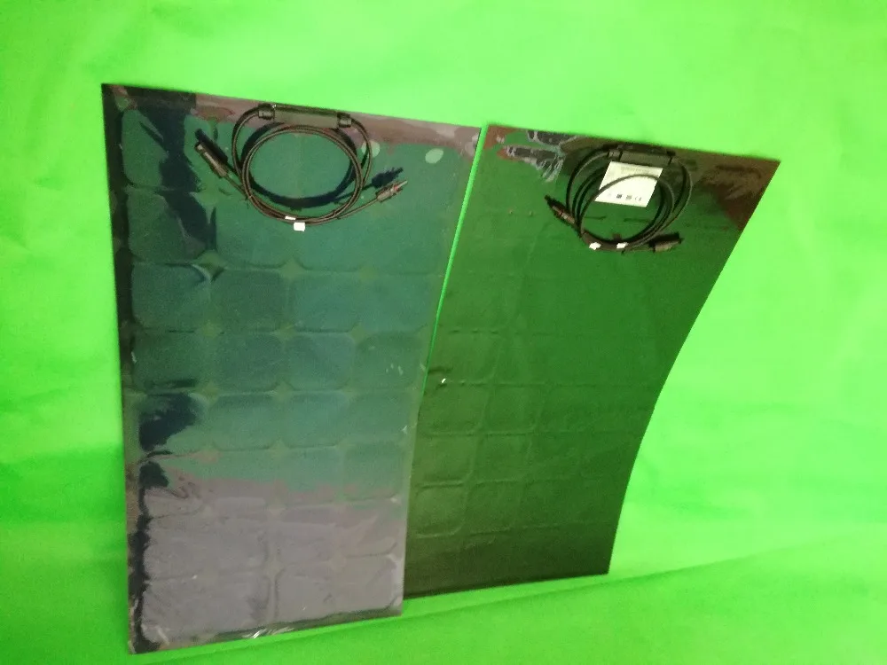 Absorbing energy high power efficiency black solar panels 100w 12v suitable for your use | Электроника