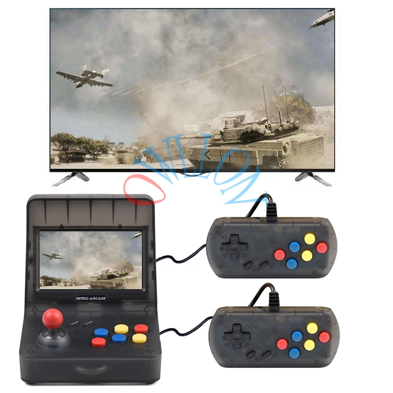 2019 Portable Retro Handheld Game Console 4.3 Inch 64bit 3000 Video Games classical Family Game Console Gift RETRO ARCADE
2019 Portable Retro Handheld Game Console 4.3 Inch 64bit 3000 Video Games classical Family Game Console Gift RETRO ARCADE