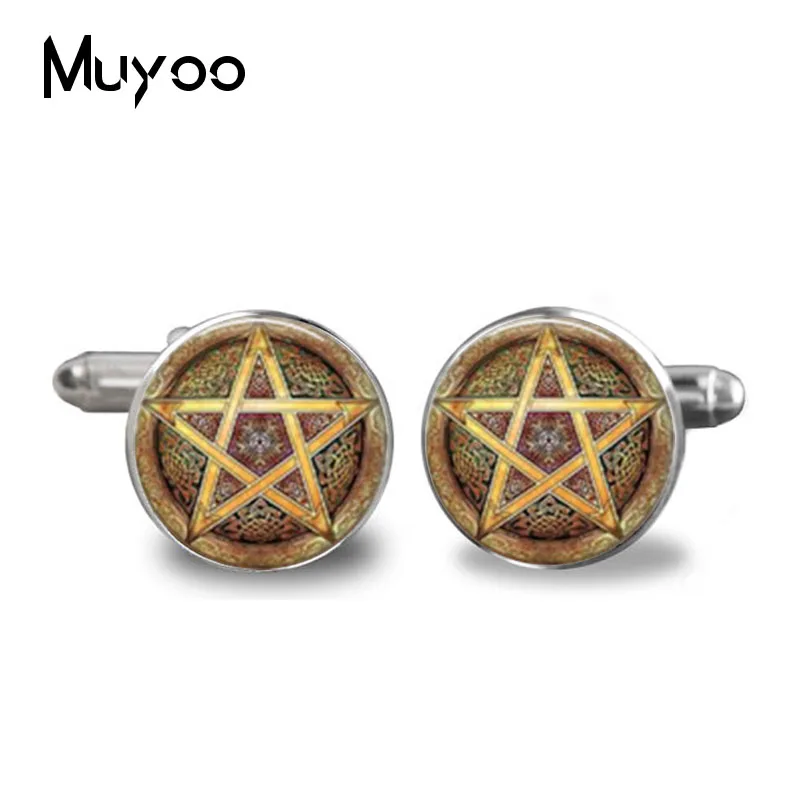 2017 Fashion Handmade Cufflink Yellow Gothic Pentagram Glass Statement Personality High Quality Cufflink Jewelry Gifts Men
2017 Fashion Handmade Cufflink Yellow Gothic Pentagram Glass Statement Personality High Quality Cufflink Jewelry Gifts Men