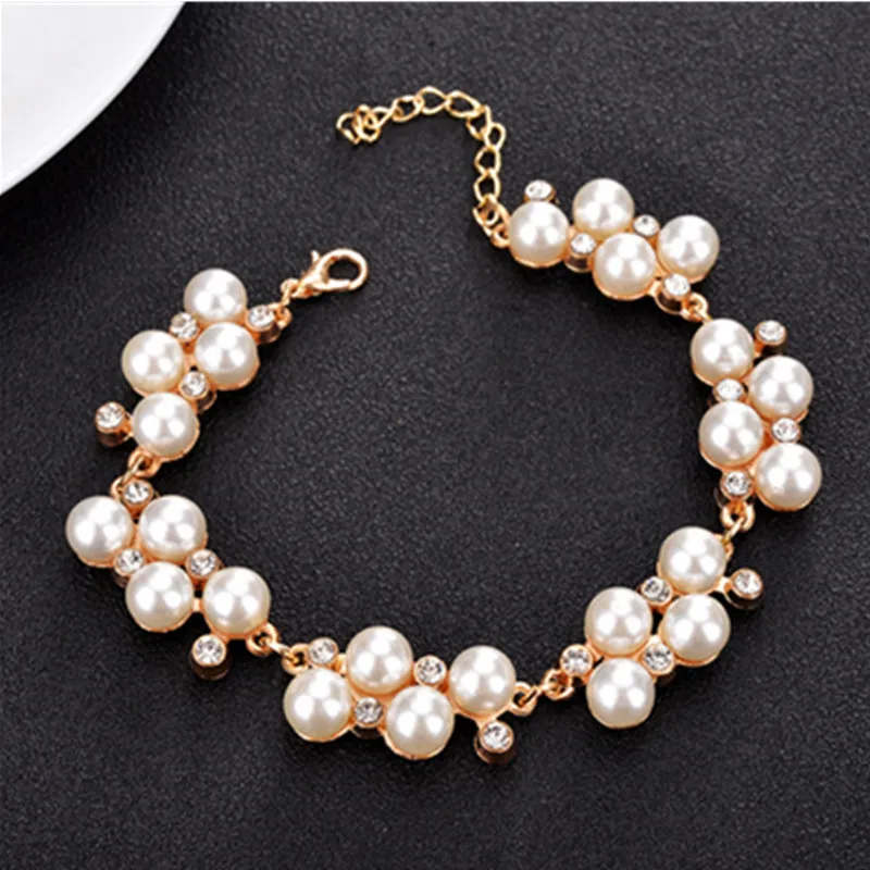New Fashion Wild Pearl crystal Bracelet High-grade Ladies Pearl Bracelet Bracelet Accessories Bracelets for Women
New Fashion Wild Pearl crystal Bracelet High-grade Ladies Pearl Bracelet Bracelet Accessories Bracelets for Women