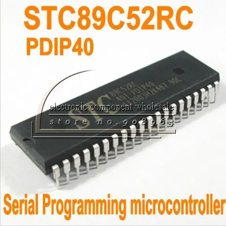 wholesale 20pcs STC89C52RC STC 89C52 DIP-40 Serial Programming (download) microcontroller
wholesale 20pcs STC89C52RC STC 89C52 DIP-40 Serial Programming (download) microcontroller
