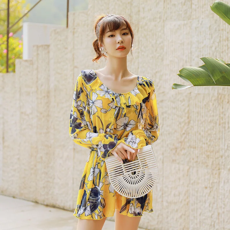 2019 New Women Swimwear Three Pieces Bikinis Sets Swimsuit Cover-Up Printed Summer Sexy Bathing Suit Swimming Beachwear Biquinis
2019 New Women Swimwear Three Pieces Bikinis Sets Swimsuit Cover-Up Printed Summer Sexy Bathing Suit Swimming Beachwear Biquinis