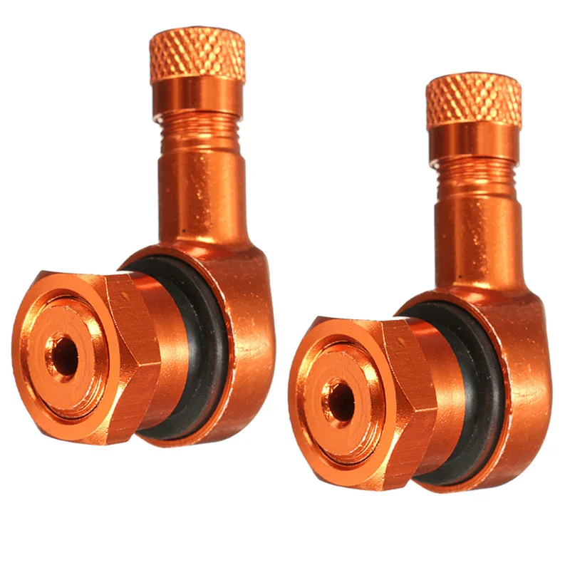 Aluminum Alloy Valves Spare Leak-proof Tire 2pcs Orange Motorcycle 90 Degree Wheel Tubeless 1.13cm Replacement
Aluminum Alloy Valves Spare Leak-proof Tire 2pcs Orange Motorcycle 90 Degree Wheel Tubeless 1.13cm Replacement